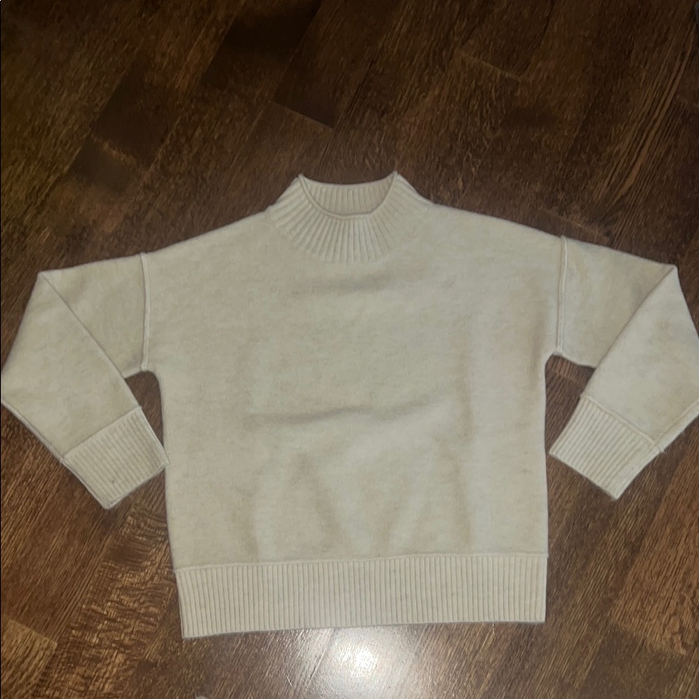 Universal Threads Cozy Cream Sweater
